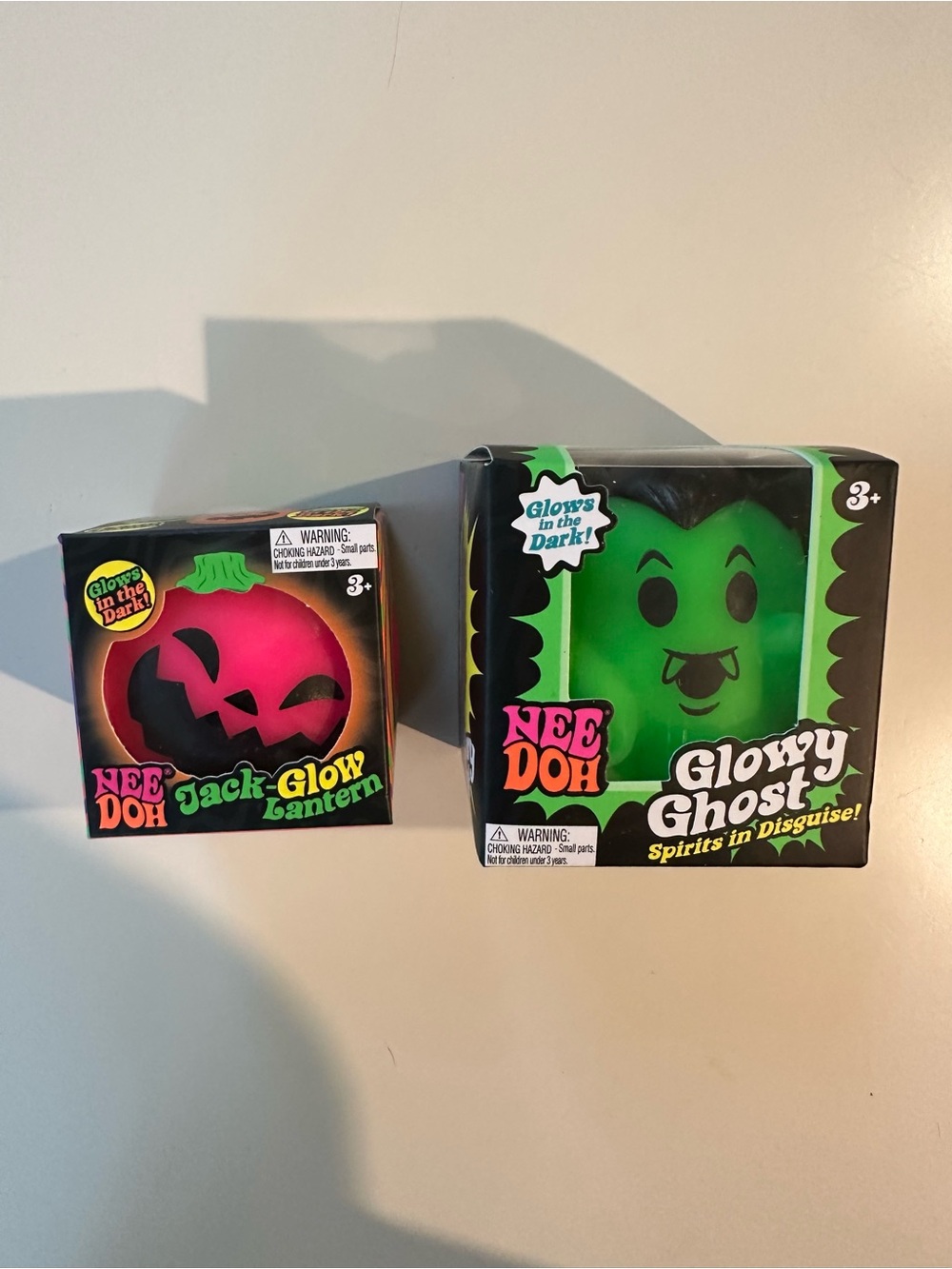 🎃👻 NeeDoh Halloween Glow Bundle 👻🎃